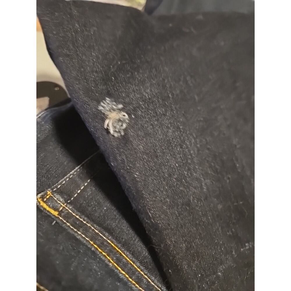 Naked & Famous Weird Guy Indigo Selvedge Japanese Denim Jeans Mens Size 33 - Picture 11 of 11